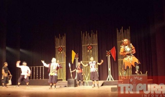 Kamalpur: International Drama Fest. started: Bhabikaal of Silchar produced Shakespeareâ€™s Macbeth